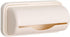 Apricot Trash Bag Dispenser Roll Holder, Kitchen Plastic Bag Holder for Wall Mount Garbage Bag Storage