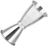 Cocktail Jigger Double Measuring Cup, Stainless Steel Shaker Tool for Various Beverages, 25ml/10ml
