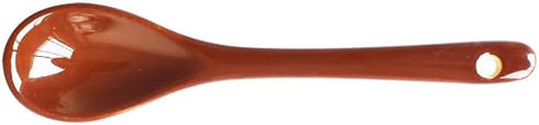 Pirhosigma 6 4.7 inch pcs Coffee Porcelain Egg Spoons Ceramic Spoons Coffee Dessert Yogurt Tea Milky Tea
