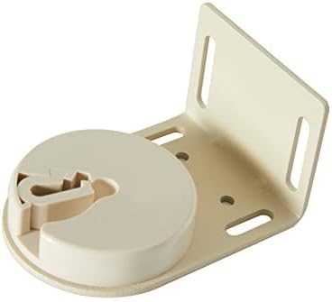 Sunshade Replacement Accessories, Metal Ring Installation Bracket, Universal for Coolaroo Roller Blinds, Beige