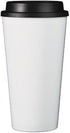 Simply Green Solutions Reusable Coffee Cups with Lids, 16 oz Thermal Cups for Hot and Cold Drinks, Dishwasher Safe