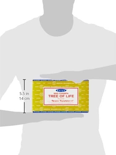 Satya Incense Sticks - Black, Tree of Life
