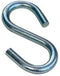 Rocky Mountain Goods Steel Open S Hooks, 1 1/2” Pack of 20, High Grade Metal for Hanging Items