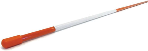 Pack 25 48 inches, 5/16 inch The ROP Shop of Driveway Markers, Rods, Stakes, Snow Poles, Orange Reflective Fiberglass