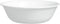 Corelle Vitrelle 4-Piece 18-Oz Soup/Cereal Bowls, Chip & Crack Resistant Glass Dinnerware Set, Winter Frost White