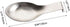 Stainless Steel Spoon Rest Holder, Spatula Ladle Holder, Brushed Finish, Dishwasher Safe, 9.8 x 3.7 Inch (Silver, 2PCS)