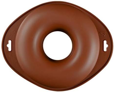 10 inch Silicone Ring Donut Circle Cake Baking Pan for Baking