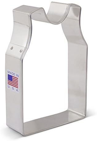 Winter Cookie Cutter, 4" Vest Made in USA by Ann Clark
