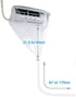 AC Waterproof Cleaning Cover, Dust Washing Protector Bib Bag for Wall Mounted Air Conditioner Cleaning Tools