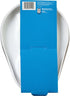 6.75 7 19.5 Clorox Toilet Plunger and Bowl Brush Combo with Caddy, x x in, White/Gray