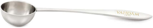 Perfect Measure Loose Leaf Tea Spoon, Premium Quality Stainless Steel Tea Scoop for Brewing 1 Cup of Loose Leaf Tea &
