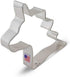Unicorn Head Cookie Cutter, 4" - Made in USA by Ann Clark