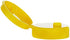 18 Pack 8 oz 12 oz Nakpunar fl Plastic PET Honey Bear Jars, Squeeze Bottles with Yellow Flip-Top Dispenser Caps w/Seals