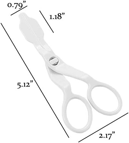 6PCS Stainless Steel Cake Flower Nail and Lifters Set, Baking Tools for Icing Flowers Decoration (4 Sizes)