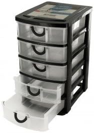 OL429 5 Drawer Desktop Storage Organizer by Kole Imports