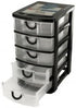 OL429 5 Drawer Desktop Storage Organizer by Kole Imports