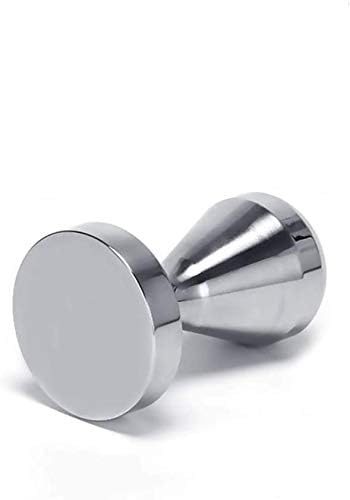 VIA CREMA 51 mm Espresso Tamper, Calibrated Coffee Tamper, Coffee Machine Accessories
