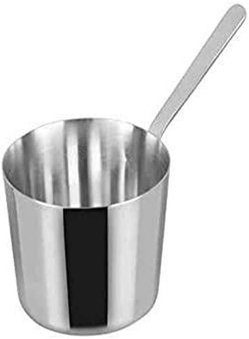 WINCO Mini Sauce Pan, Silver by Winco