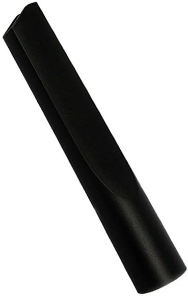 Black Vacuum Cleaner Crevice Tool Nozzle, 32mm Attachment with Crevice Brushes for Vacuum Cleaner Spare Part Floor