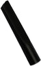 Black Vacuum Cleaner Crevice Tool Nozzle, 32mm Attachment with Crevice Brushes for Vacuum Cleaner Spare Part Floor