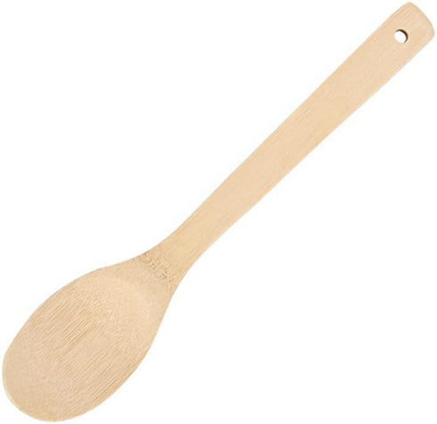 Wooden/Bamboo Kitchen Utensils Set - Kitchen Essentials Cooking Utensils, Spatulas, Spoons, and Crepe Spreader (3pc Set)
