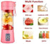 WROZZO Mini Personal Blender, 1000W Powerful Motor, 800ml Cup, 6 Stainless Blades, USB Charging, Portable for Shakes,