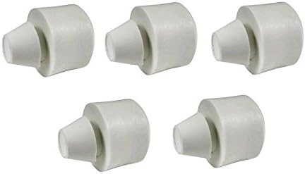 Univen 86001 Mixer Rubber Foot 5 Pack Replaces KitchenAid 9708649