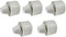 Univen 86001 Mixer Rubber Foot 5 Pack Replaces KitchenAid 9708649