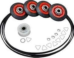Compatible Dryer Repair Kit for Maytag and Whirlpool Dryers, MEDX550XW0, WED70HEBW0, MGD5801TW0, WED8500DW2