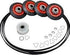 Compatible Dryer Repair Kit for Maytag and Whirlpool Dryers, MEDX550XW0, WED70HEBW0, MGD5801TW0, WED8500DW2