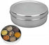 Stainless Steel Masala Dabba Spice Box,Spice Containers Masala Dabba 7 Compartments, Indian Spice Box, Kitchen Spice Box, Spice Box Masala Dabba - masala box,Spice Storage Containers, Storage Masala