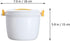 Didiseaon Mini Rice Cooker, Travel Steamer, Microwave Cooking Tool for Fettuccine Noodles and Rice Making