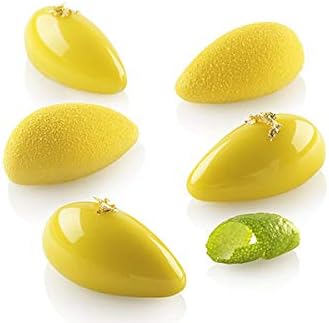 silikomart Quenelle Mould, 10