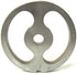 #8 Size Sausage Stuffer Disc for Meat Grinder, 2 3/8" (61mm) Diameter, Fits All Size #8 Grinders