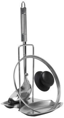 Prepworks by Progressive Lid and Spoon Rest - Stainless Steel