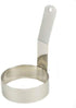 Winco Round Egg Ring, 3-Inch, Medium, Stainless Steel