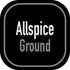 AllSpice Preprinted Water Resistant Square Spice Jar Labels - Set of 2" Labels