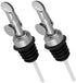 OKYUK Olive Oil Spout, 2PCS Olive Oil Dispenser Pour Spouts, Stainless Steel