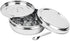 Chanaksha Trading 7 2 Spice Container Stainless Steel Round Spices Box Kitchen Masala Dabba - Spice Container - Masala