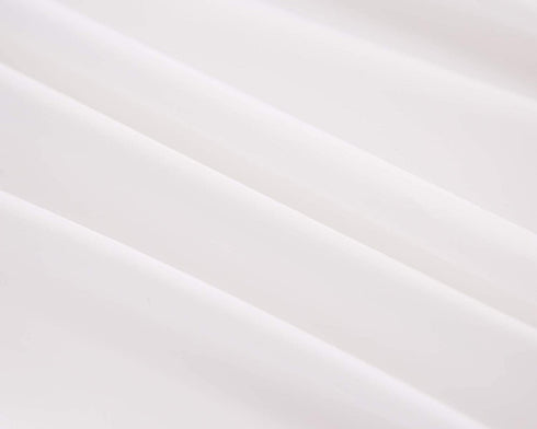 Long20x60(Pack 1), Acanva Fluffy Bed Sleeping Side Sleeper Body Pillow Insert, of White