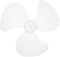 HOMSFOU Fan Replacement Blades - Universal Plastic 3 Leaves for 14 inch and 16 inch Electric Fan