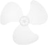 HOMSFOU Fan Replacement Blades - Universal Plastic 3 Leaves for 14 inch and 16 inch Electric Fan