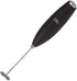 SOL Coffee Set Battery Operated Handheld Milk Frother with Stainless Steel Whisk, Mixer for Coffee Blending (Black)