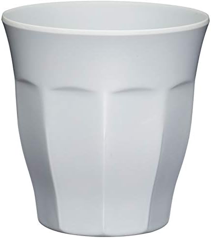 Kitchen Craft Colourworks 'Unbreakable' Melamine Tumbler Cups, 280 ml (10 fl oz), Set of 4