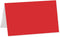 Andaz Press Table Tent Printable Place Cards, Red, 20-Pack for Weddings & Graduations