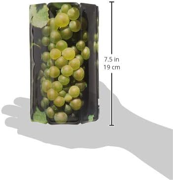 Vacu Vin Active Wine Cooler - Flexible Insulated Chiller for Standard Size Bottles, Premium Design