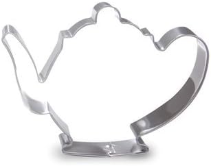 Stainless Steel Tea Pot and Tea Cup Biscuit Cookie Cutter