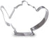 Stainless Steel Tea Pot and Tea Cup Biscuit Cookie Cutter