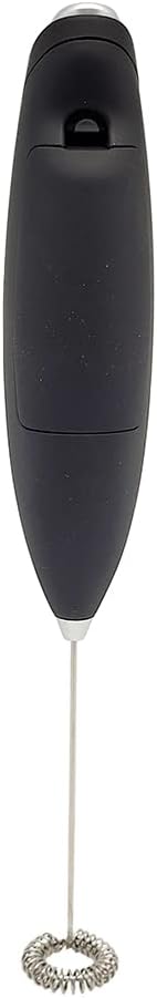 Milk Frother, Electric Mixer and Whisk for Coffee Drinks, Protein Shakes, Teas, Eggs, and Sauces, Handheld