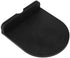 Silicone Coffee Tamp Mat, Anti-Skid Espresso Tampering Corner Pad Tool (Black)